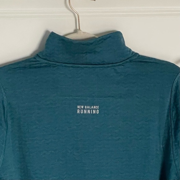 New! New Balance Men's NB Heat Grid Long Sleeve Shirt moonstone 35356 - Picture 8 of 15